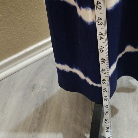 Zig zag stripe dress size large - Picture 5 of 5